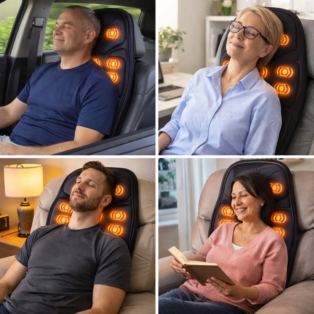 ComfortFlow Pro™ Massage Cushion