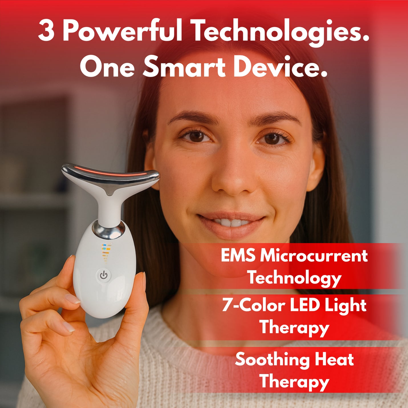 Rejuvify Facial Massager