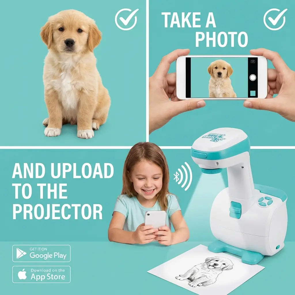 SmartSketcher Projector