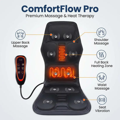 ComfortFlow Pro™ Massage Cushion