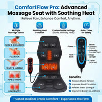 ComfortFlow Pro™ Massage Cushion