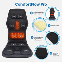 ComfortFlow Pro™ Massage Cushion