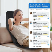 ComfortFlow Pro™ Massage Cushion