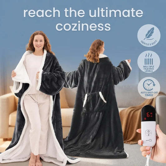 HeatHug™ Wearable Blanket